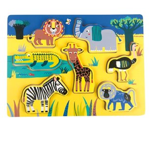 Puzzle de encaje - jungla