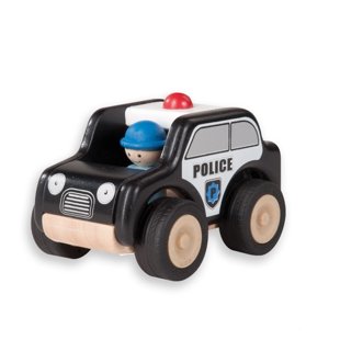 Mini coche de patrulla
