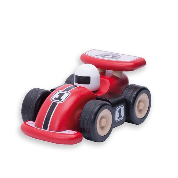 Mini coche de carreras
