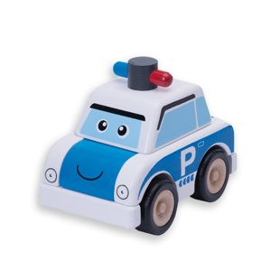 Mini coche de policia
